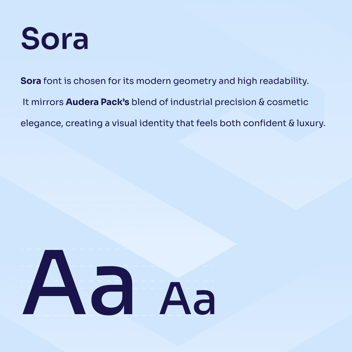 Audera Pack - Font